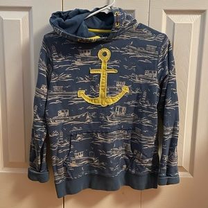 Mini Boden boy size 11-12 years hoodie
